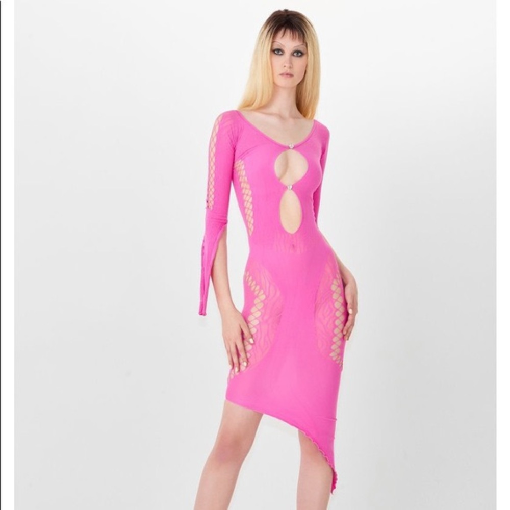 POSTER GIRL CHARLOTTE DRESS